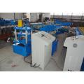 Automatic quick change size c purlin machine