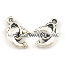 Cute dolphin pendant necklace jewelry