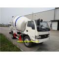 500 Gallon 4.5T Betonmischer Transport Trucks