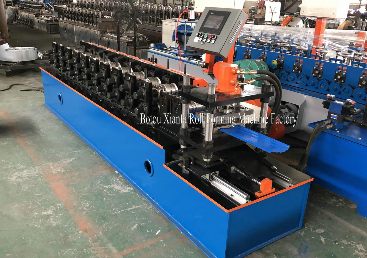 metal fence roll forming machine