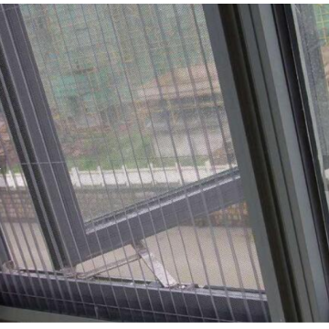 Fiberglass plain weave fly screen