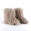 Kids Warm Faux Fur Snow Boots