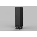 2.0 small tower speakers with LED/Remote Control/BT