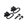 QD Bolt Action Machine Screw Type Sling Swivels