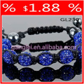 Pulseiras shamballa de alta qualidade