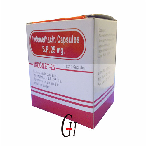 Indomethacin Capsule BP 25mg