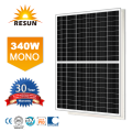 Painel solar de meia célula 340 W com 120 células