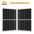 Half cell 340W solar panel with 120 cells