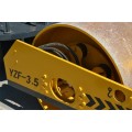 Gummirad Mini Road Roller Vibration