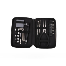 Promoção Ratchet Household Tool Set com estojo de lata