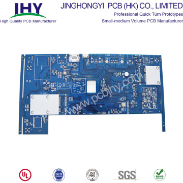 4 Layer Rigid PCB Fabrication Services