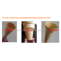 Industrial Ice Cream Cone Biscuit Machine high quality