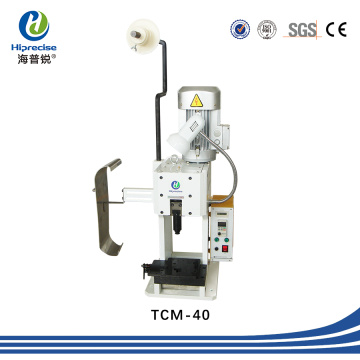 Máquina de prensado semiautomática del terminal de la manguera de la alta precisión con SGS