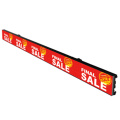 600X120/240 GOB Shelf Header Led Display