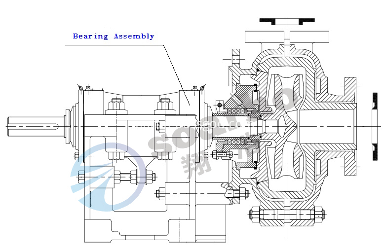 Warman Slurry Pump Bearing Assembly