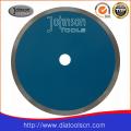 250mm Continuous Rim Saw Blade for Cutting Tile, Porcelain, Ceramic