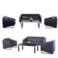 Dious office sofa recliner leisure sofa whole set 1+1+3 couch living room sofa