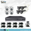 CCTV 8chs 2.0MP Sistemas de alarma de vigilancia de seguridad DVR