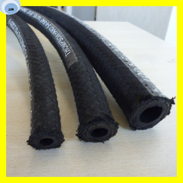 High Pressure Oil Rubber Hose with Fibre Braid Cover