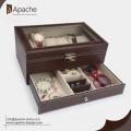 Leather Watches Stoarage Box