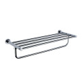 Stainless Steel Towel Rack with Bottom Towel Bar