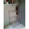 Adjustable Easy Clean Bathroom Steel Shelving Rack