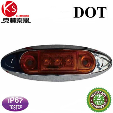 Ks16-022 DOT LED Marker Side Lamps for Truck