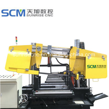 Beams and Tubes Band Saw Machine