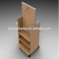 Reasonable & acceptable price sample chinese small wood display stands