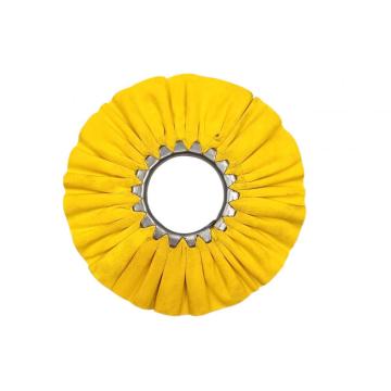 Yellow oblique cloth cutting wheel wind wheel