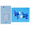 Urine Plastic Bag with T-tap drain valve