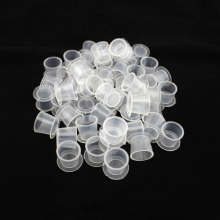 High Quality New Clear Tattoo Ink Cups Medium Size