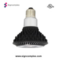 E26/E27 85lm/W 18W PAR38 LED Spotlight with UL TUV Ce RoHS