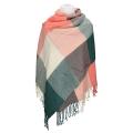 LADES Winter Tartan Scarves