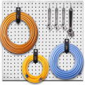 Heavy-duty Hook Loop Extension Cord Keeper Storage Straps