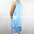 mesh basketball uniform with dry fit high quality