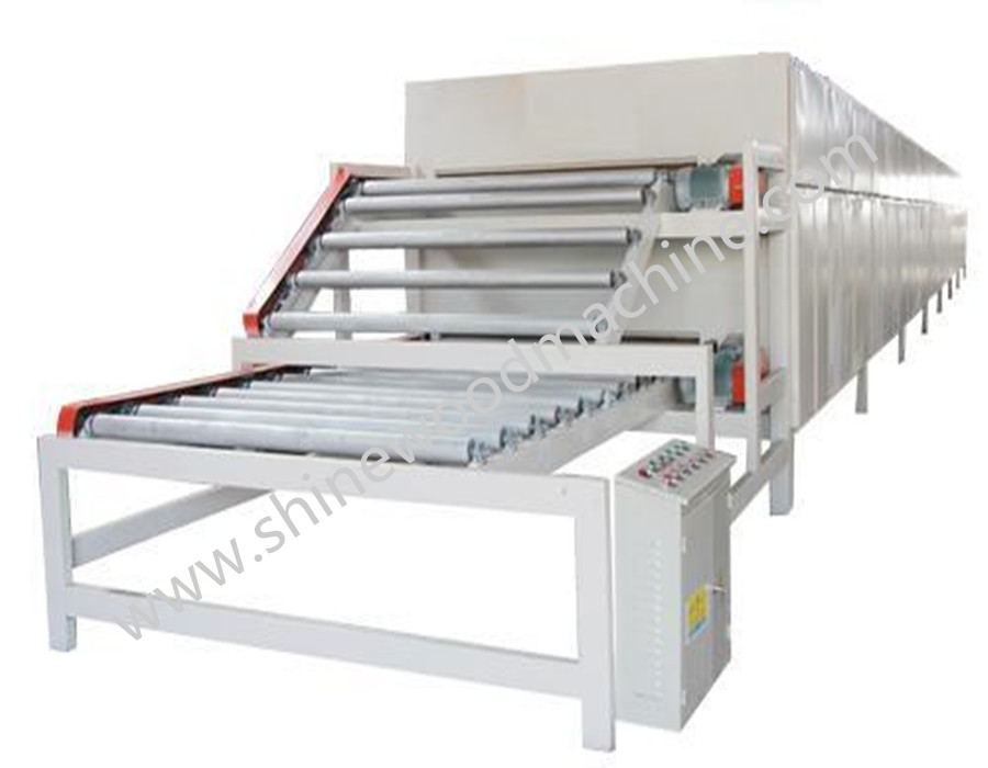 Biomass Veneer Dryer