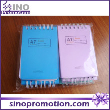 Fashion Cheap Mini Pocket Custom Printed Spiral Notebook