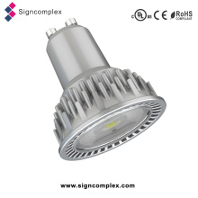 Shenzhen SMD 5730 4.5W Triac Dimmable LED Spot avec 3 Garantie Années