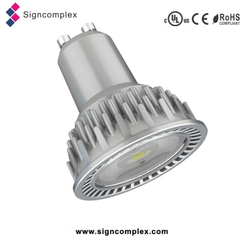 Shenzhen SMD 5730 4.5W Triac Dimmable LED-Scheinwerferlicht mit 3 Garantie-Jahren