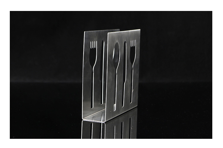 Stainless Steel Napkin Holder