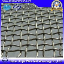 Hot-Dipped Galvanized Square Wire Mesh with Ce for Construction