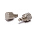 m4 m5 flat head knurled thumb machine screw