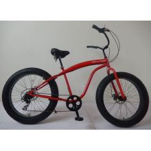 Bicicleta de pneus de gordura de bicicleta de praia popular nova desenvolvida (FP-BCB-FAT02)