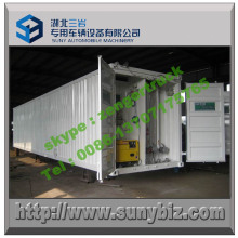 50 M3 Estação de Combustível Container Mobile Refuel Station