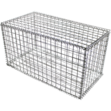 Panier de gabion d&#39;usine et boîte / mur gabion