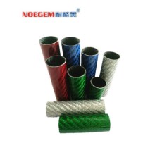 3K Twill Color Carbon Fiber Tube