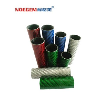 3K Twill Color Carbon Fiber Tube