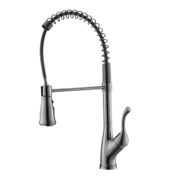 Pull Down Stainless steel Kitchen Faucet