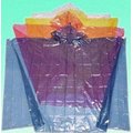 wholesale PE one time use rain poncho